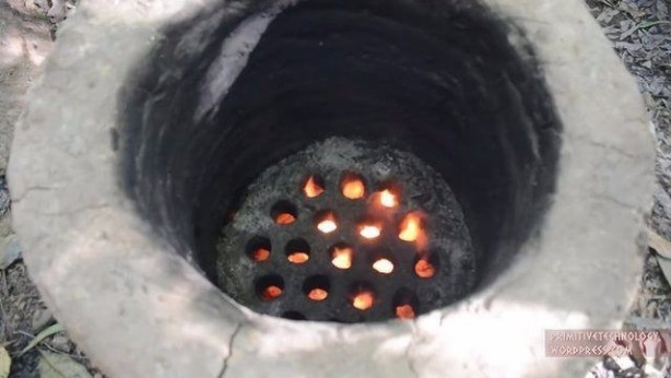 Foto - Doğadaki malzemelerden öyle bir şey yaptı ki!