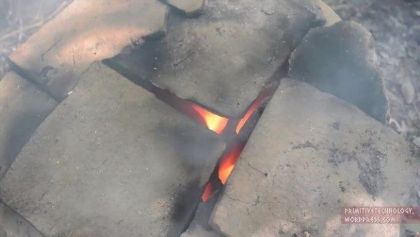 Foto - Doğadaki malzemelerden öyle bir şey yaptı ki!