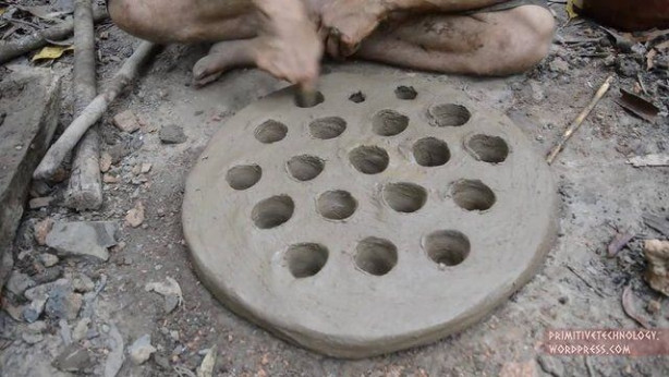 Foto - Doğadaki malzemelerden öyle bir şey yaptı ki!