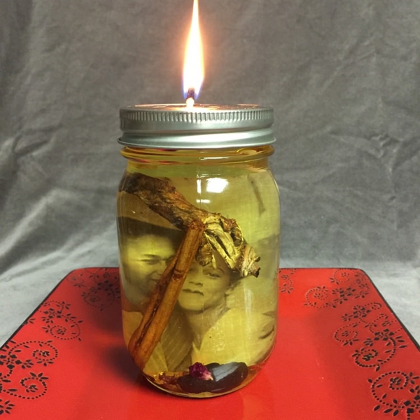 Foto - Doğal aromatik lamba nasıl yapılır?