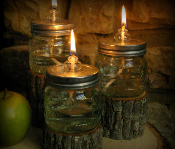 Foto - Doğal aromatik lamba nasıl yapılır?