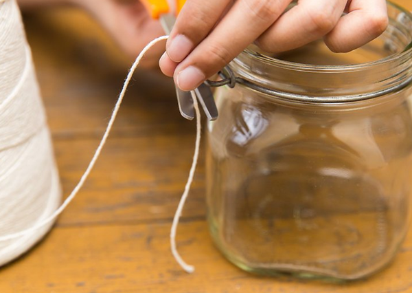 Foto - Doğal aromatik lamba nasıl yapılır?