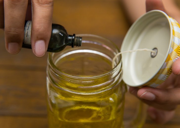 Foto - Doğal aromatik lamba nasıl yapılır?