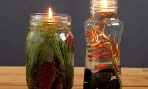 Foto - Doğal aromatik lamba nasıl yapılır?