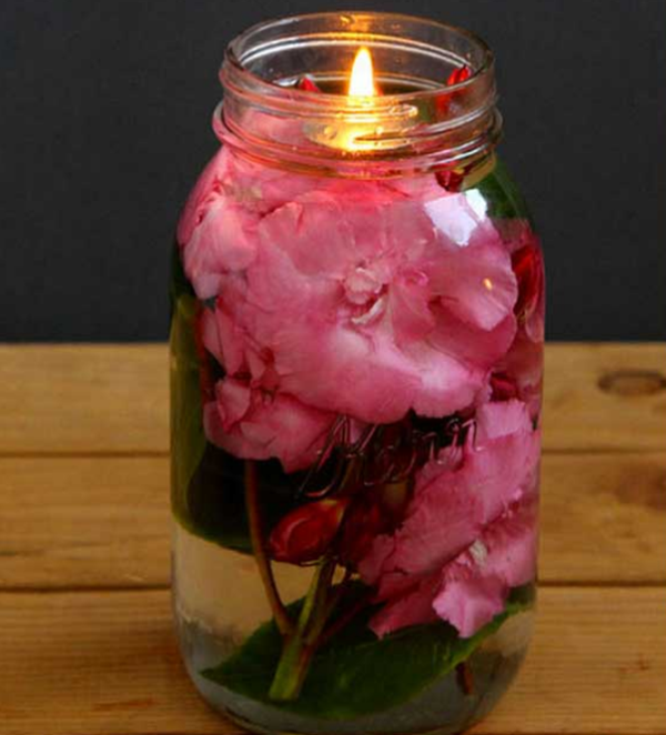 Foto - Doğal aromatik lamba nasıl yapılır?