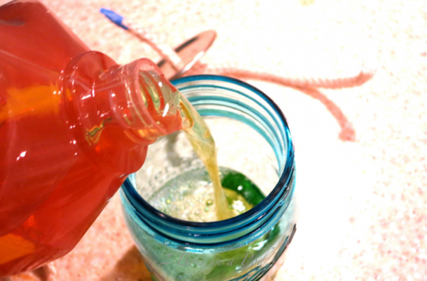 Foto - Doğal aromatik lamba nasıl yapılır?