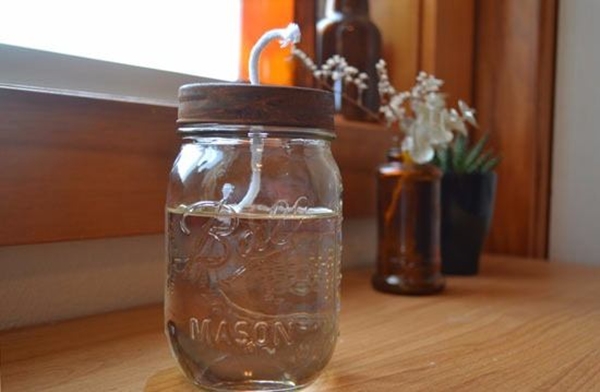 Foto - Doğal aromatik lamba nasıl yapılır?