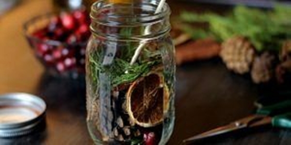 Foto - Doğal aromatik lamba nasıl yapılır?