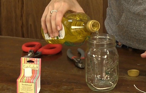 Foto - Doğal aromatik lamba nasıl yapılır?