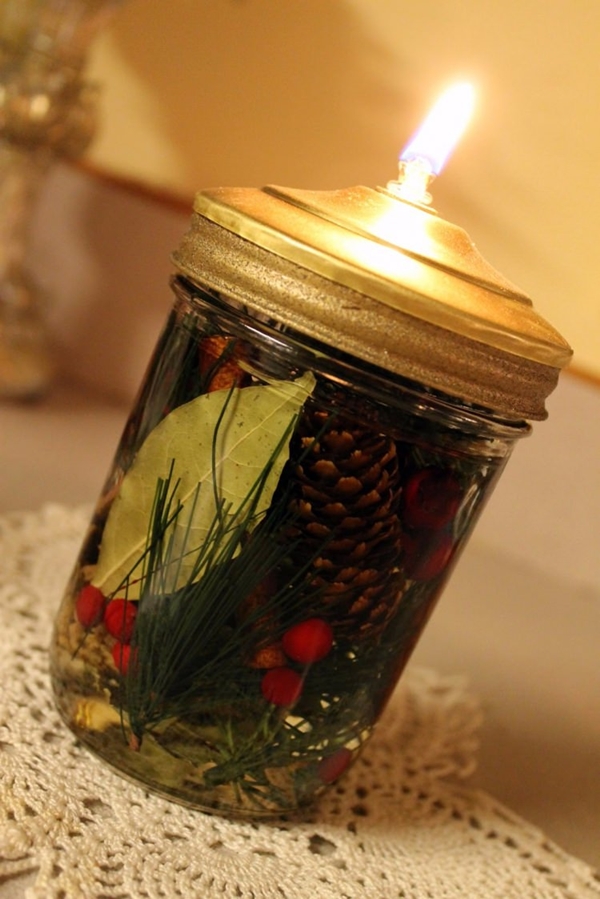 Foto - Doğal aromatik lamba nasıl yapılır?