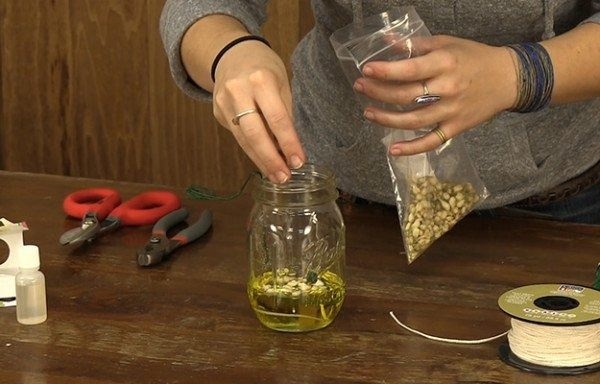Foto - Doğal aromatik lamba nasıl yapılır?