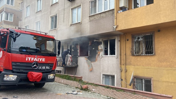 Foto - Doğal gaz bomba gibi patladı! Ortalık savaş alanına döndü