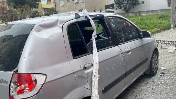 Foto - Doğal gaz bomba gibi patladı! Ortalık savaş alanına döndü