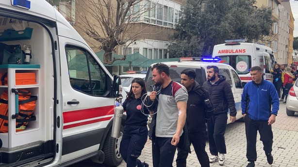 Foto - Doğal gaz bomba gibi patladı! Ortalık savaş alanına döndü