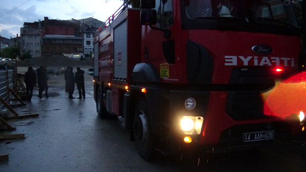 Foto - Doğal gaz ekiplerini harekete geçiren ihbar