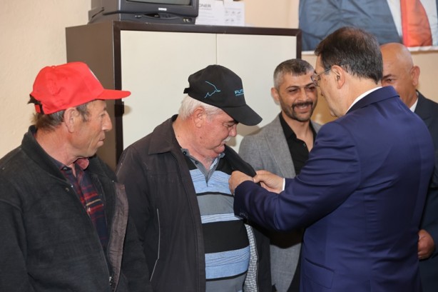 Foto - Doğal gaza kavuşan ilçede meşale yakıldı