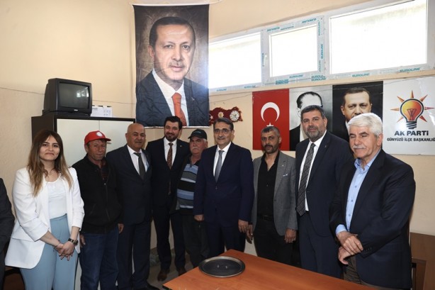 Foto - Doğal gaza kavuşan ilçede meşale yakıldı