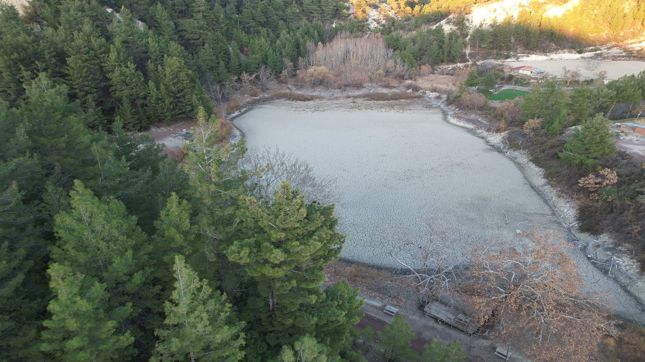 Foto - Doğal güzellik için seferberlik başladı! Kolak Gölü kurudu