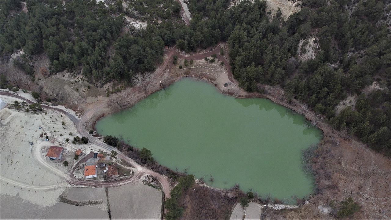 Foto - Doğal güzellik için seferberlik başladı! Kolak Gölü kurudu