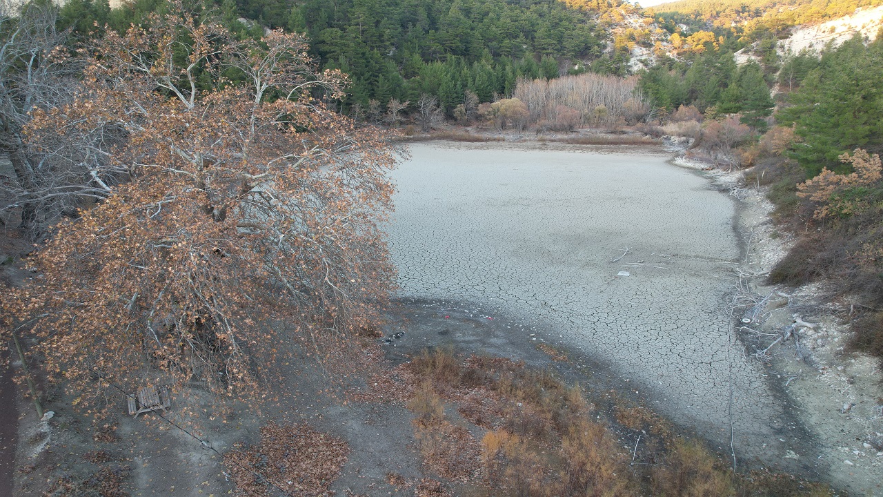 Foto - Doğal güzellik için seferberlik başladı! Kolak Gölü kurudu