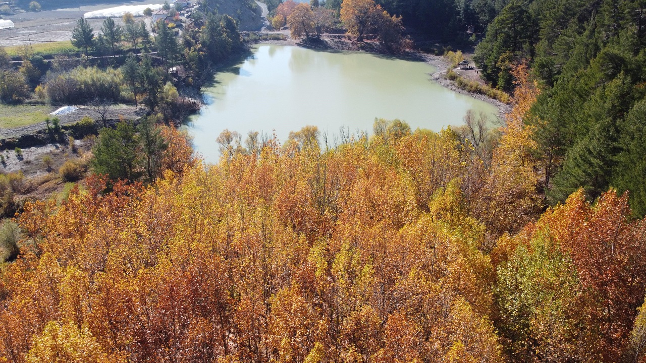 Foto - Doğal güzellik için seferberlik başladı! Kolak Gölü kurudu