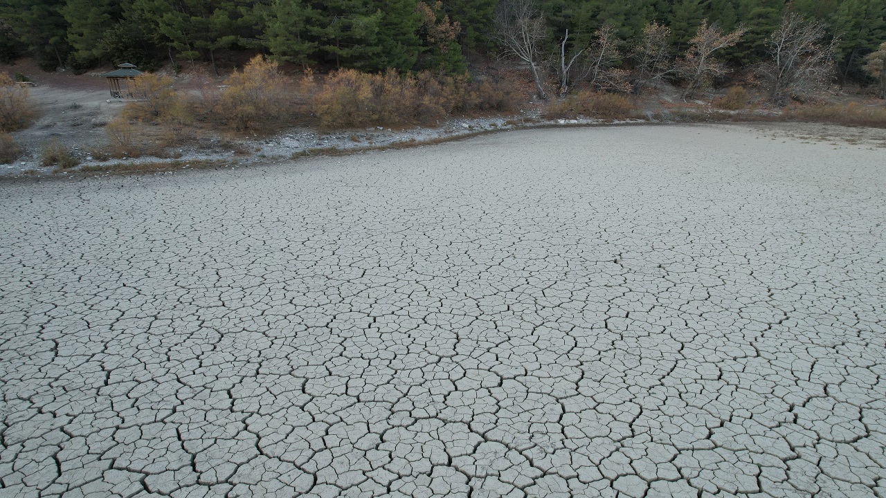 Foto - Doğal güzellik için seferberlik başladı! Kolak Gölü kurudu