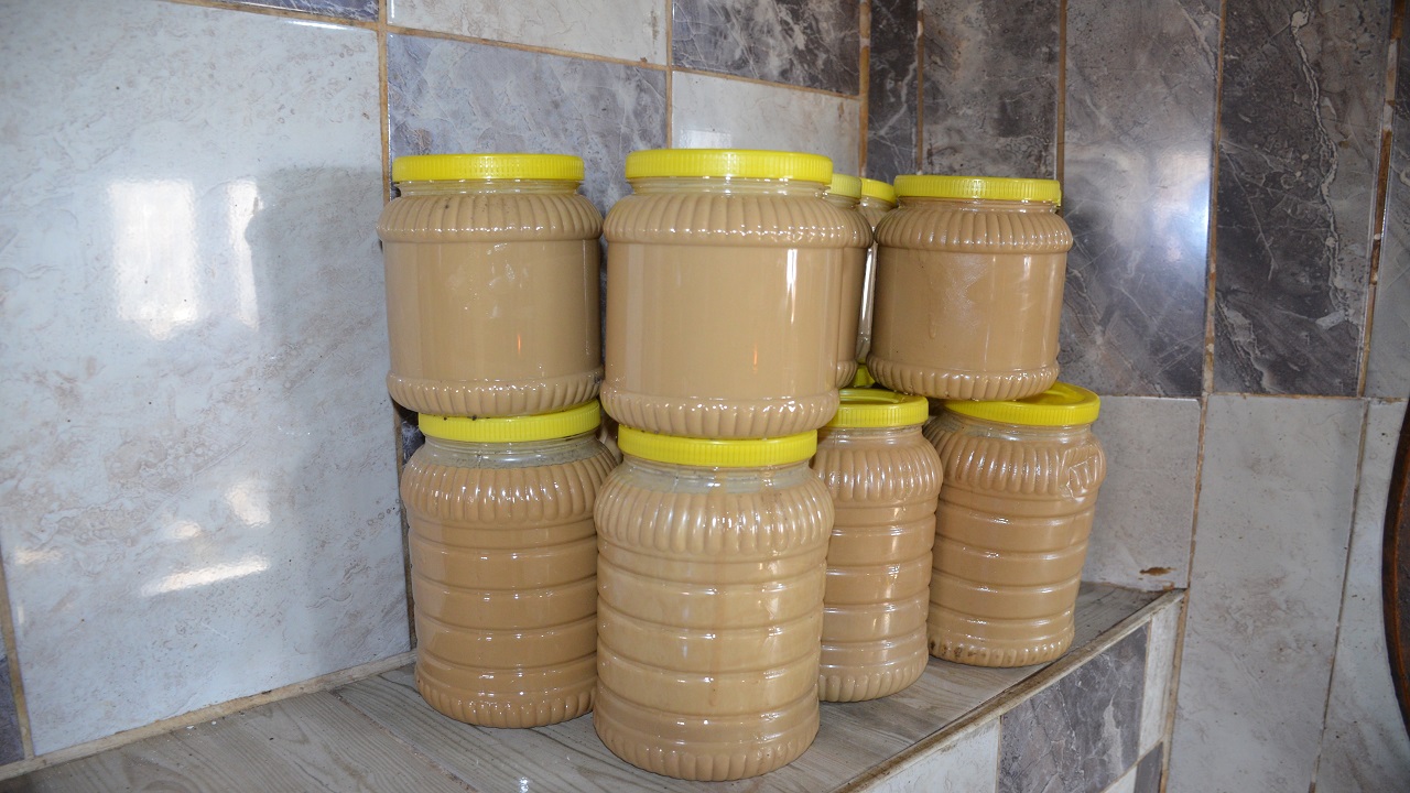 Foto - Doğal lezzetin sırrı! Su değirmeninde susamdan tahine yolculuk