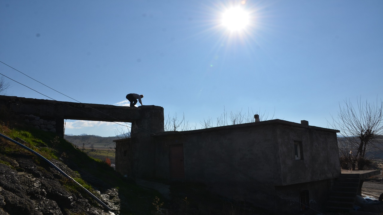 Foto - Doğal lezzetin sırrı! Su değirmeninde susamdan tahine yolculuk