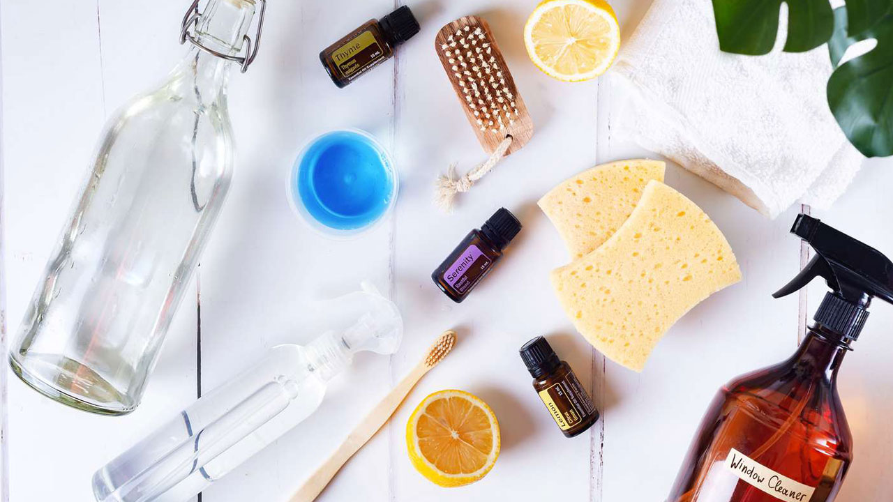 Foto - Doğal malzemelerle tertemiz bir ev mümkün! O şişelere para vermeyi bırakın