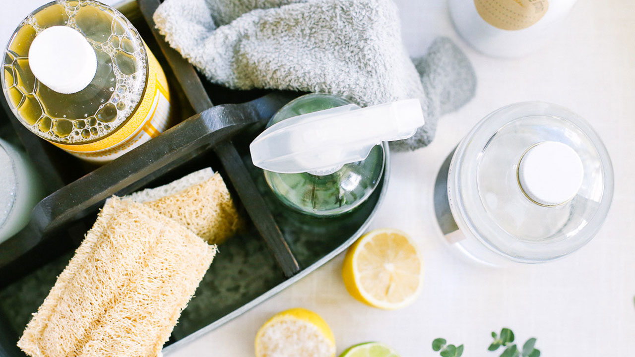 Foto - Doğal malzemelerle tertemiz bir ev mümkün! O şişelere para vermeyi bırakın