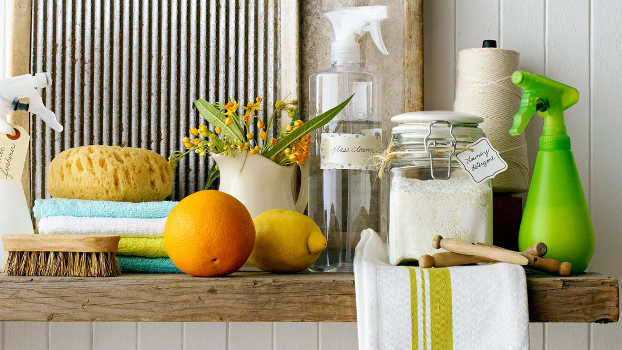 Foto - Doğal malzemelerle tertemiz bir ev mümkün! O şişelere para vermeyi bırakın