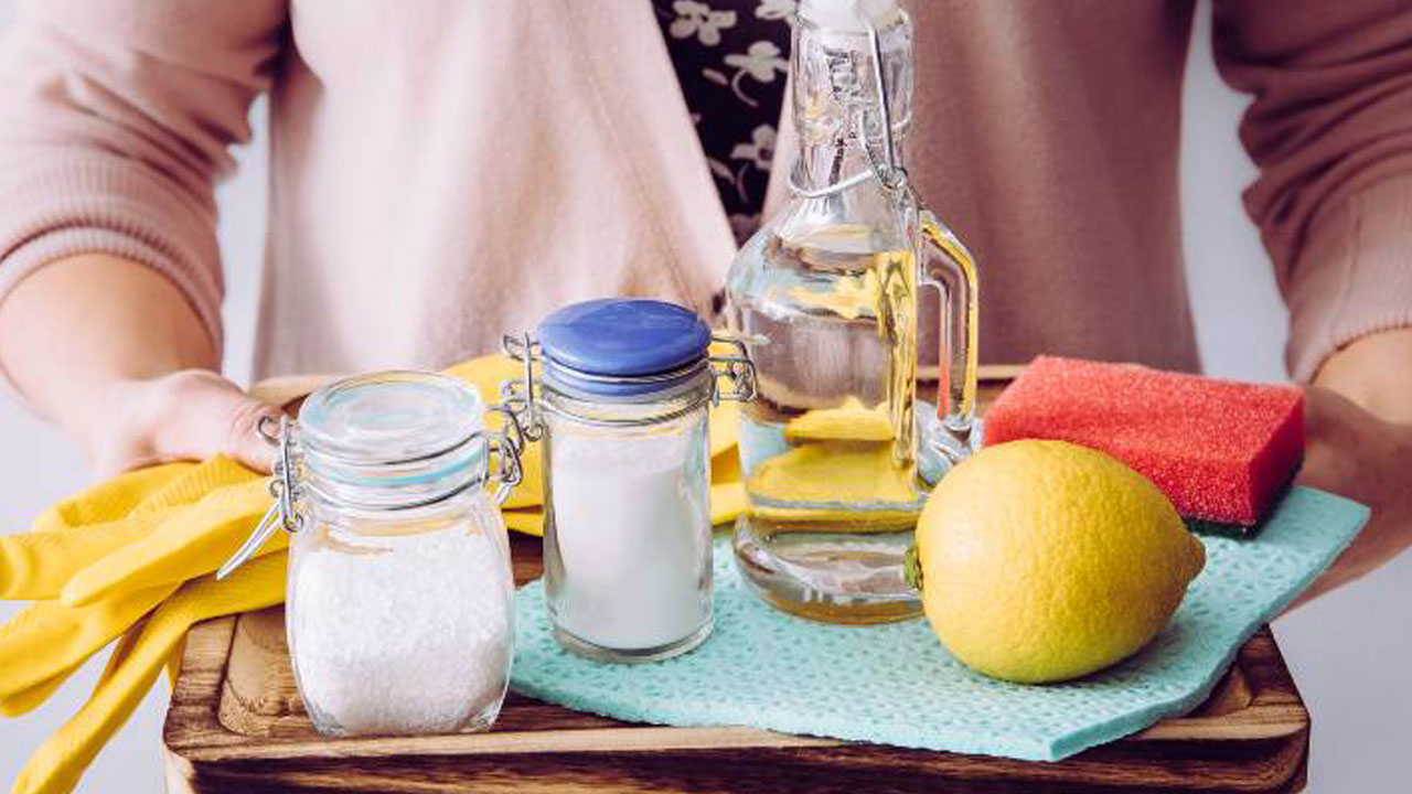 Foto - Doğal malzemelerle tertemiz bir ev mümkün! O şişelere para vermeyi bırakın