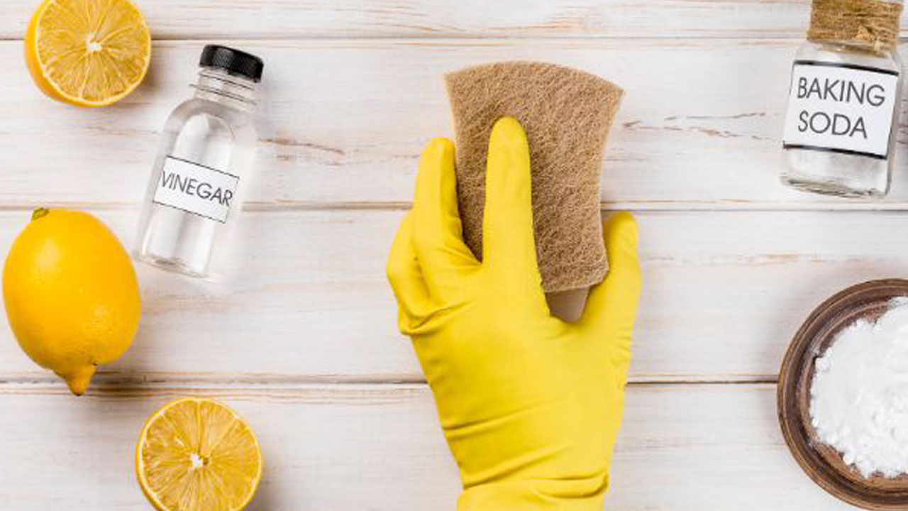 Foto - Doğal malzemelerle tertemiz bir ev mümkün! O şişelere para vermeyi bırakın