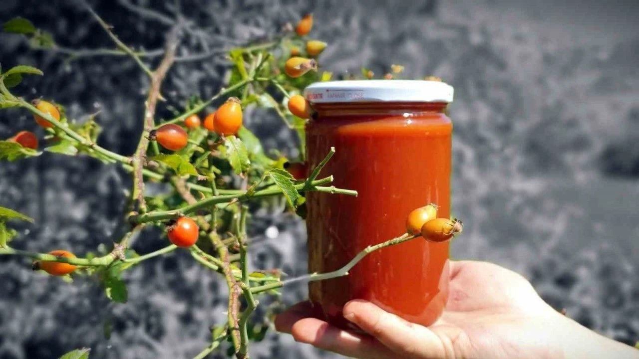 Foto - Doğal şifa deposu: Kuşburnu reçeli ve marmelatı sofraları süslüyor yiyince mucizevi çözüm oluyor