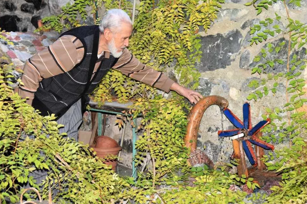 Foto - Doğal yaşama döndüler! O ilimizde 'Emekliler köyü' kuruldu