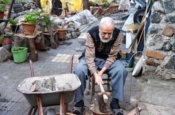 Foto - Doğal yaşama döndüler! O ilimizde 'Emekliler köyü' kuruldu