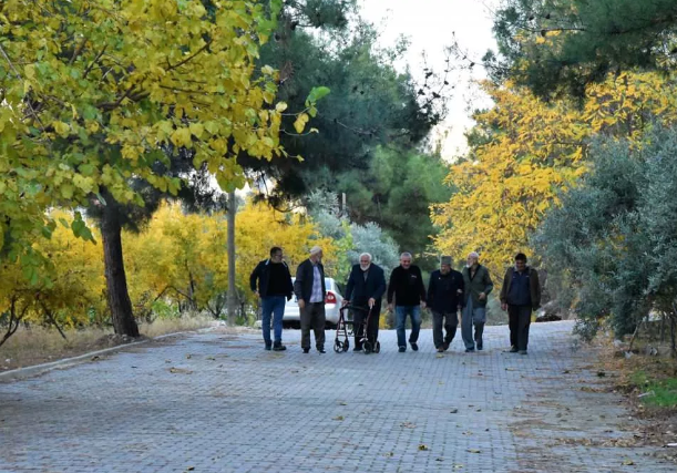 Foto - Doğal yaşama döndüler! O ilimizde 'Emekliler köyü' kuruldu