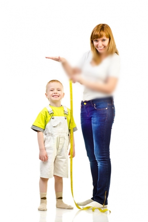 Foto - Doğal yöntemlerle çocuğunuzun boyunu 9 cm uzatın