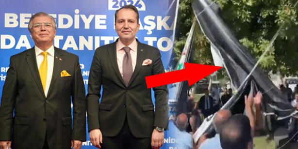 Doğan Aydal, Yeniden Refah Partisi'ni esir aldı! Ayet yırtılarak indirildi