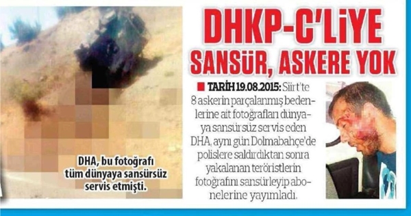 Foto - Doğan medyasını köşeye sıkıştıracak belgeler