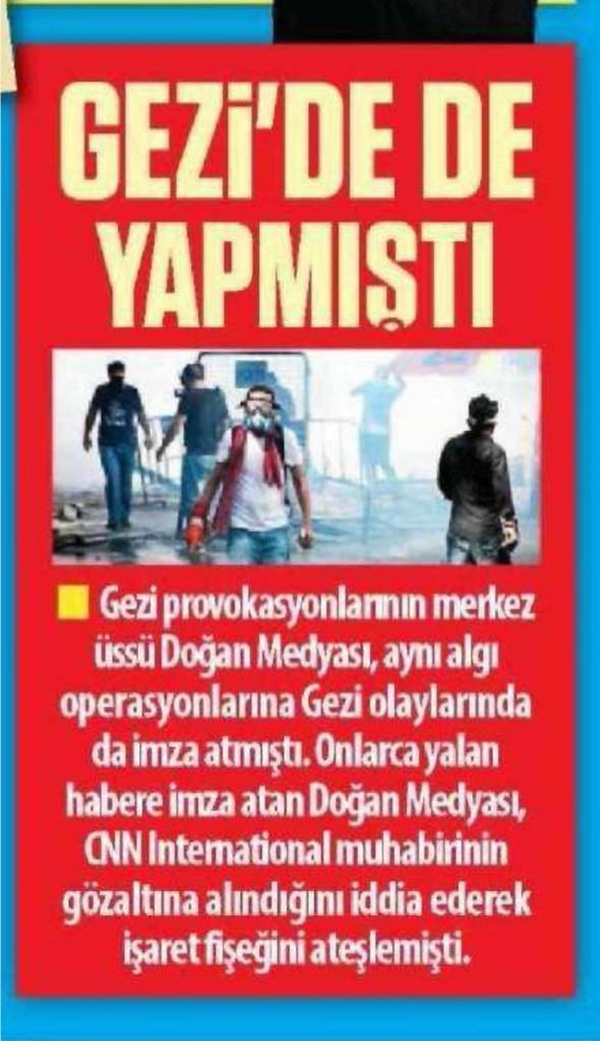 Foto - Doğan medyasını köşeye sıkıştıracak belgeler