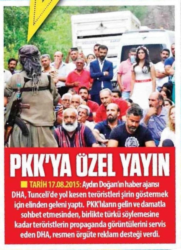 Foto - Doğan medyasını köşeye sıkıştıracak belgeler