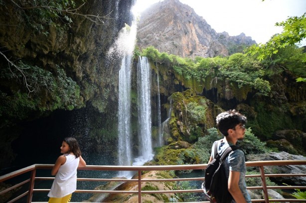 Foto - Doğanın el değmemiş mirası: Yerköprü Şelalesi