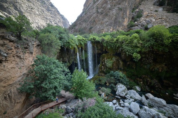 Foto - Doğanın el değmemiş mirası: Yerköprü Şelalesi