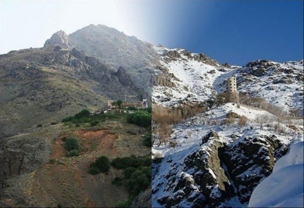 Foto - Doğanın iki farklı yüzü