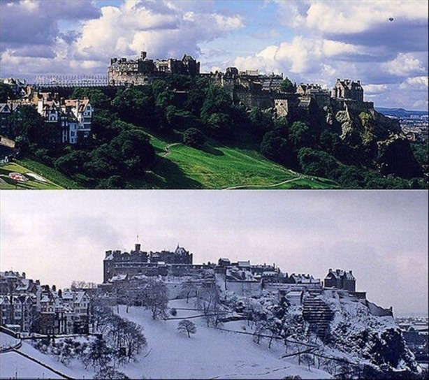 Foto - Doğanın iki farklı yüzü