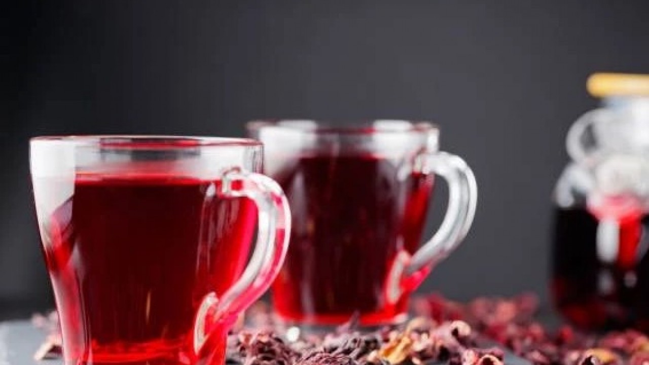 Foto - Doğanın kırmızı şifası hibiskus çayının faydaları