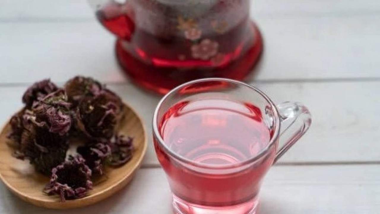 Foto - Doğanın kırmızı şifası hibiskus çayının faydaları