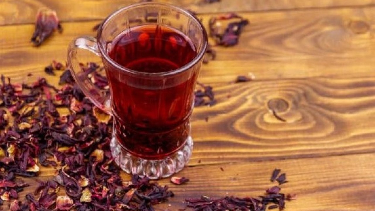 Foto - Doğanın kırmızı şifası hibiskus çayının faydaları