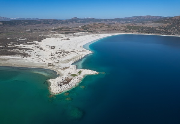 Foto - Doğanın sesini dinleyeceğiniz sakin rota: Salda Gölü